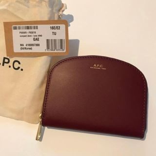 アーペーセー(A.P.C)の【mm様専用】apc 財布　コンパクトウォレット(財布)