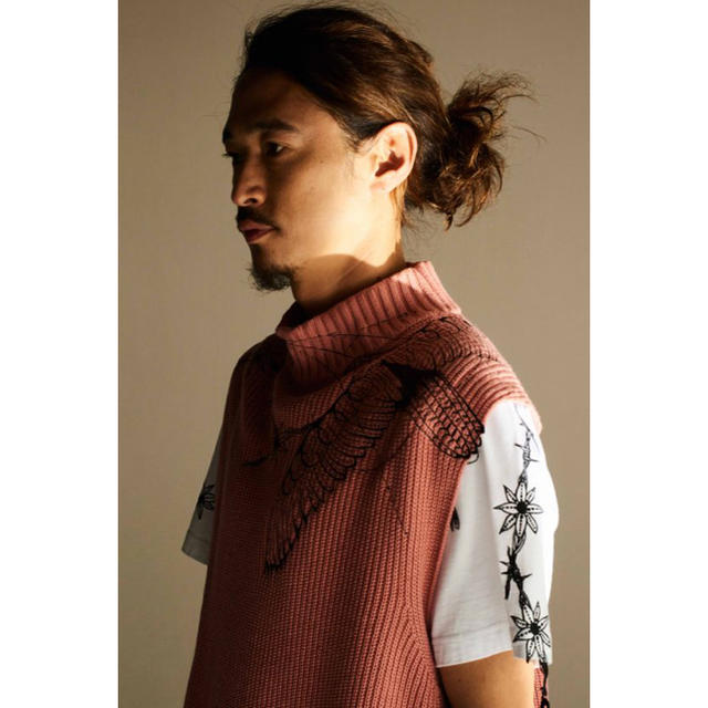 【定価62700円】sacai×dr.woo 19ss ノースリーブニット