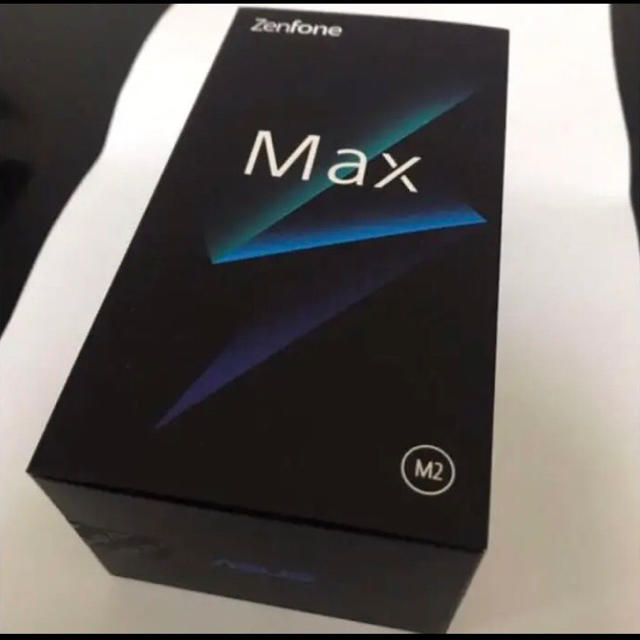 りう専用 ZenFone Max（M2） スペースブルー 64GB SIMフリー-