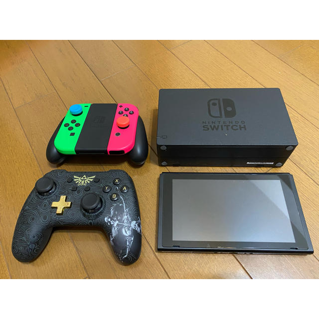 Nintendo Switch 本体 ゼルダ限定版コントローラー付き