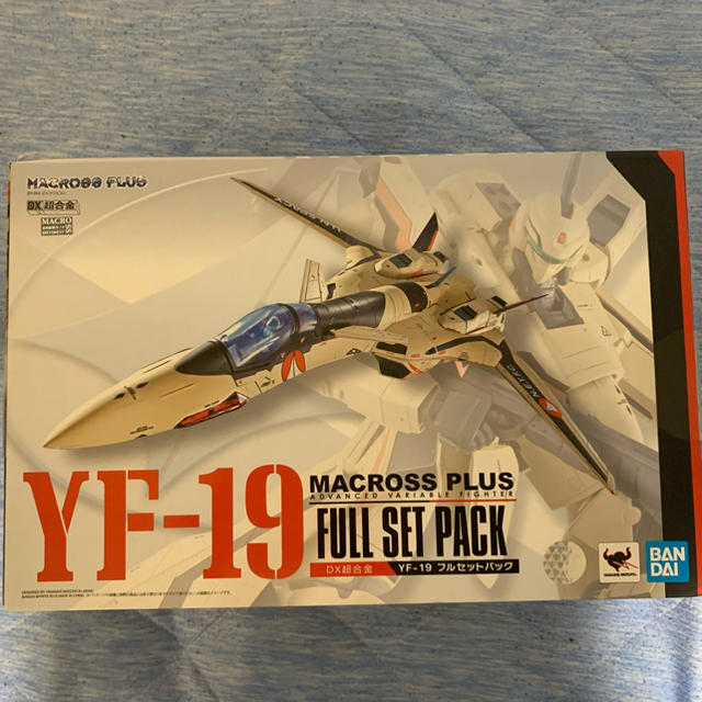 DX超合金 YF-19フルセットパック