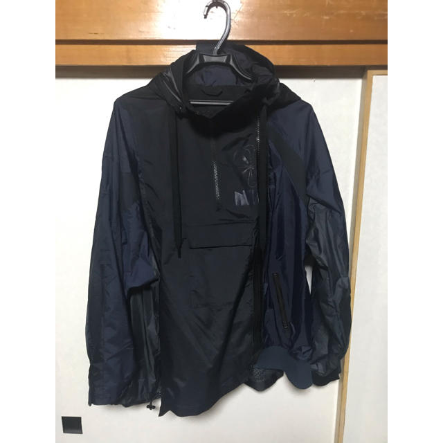 sacai(サカイ)のsacai NIKE DOUBLE ZIP JACKET サイズxxl メンズのジャケット/アウター(ブルゾン)の商品写真