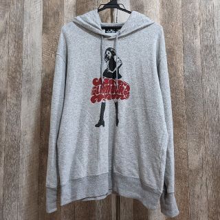 HYSTERIC GLAMOUR - ヒステリックグラマー ヴィクセンガール パーカー Mサイズの通販｜ラクマ