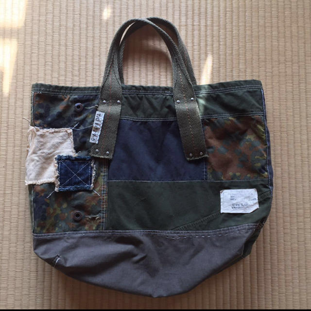 RehersalL(リハーズオール)の【専用】リハーズオール　サンドグラス　hippiness トートバッグ レディースのバッグ(トートバッグ)の商品写真