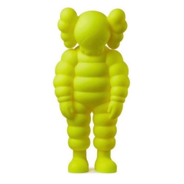 KAWS WHAT PARTY YELLOW 新品