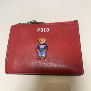 ポロラルフローレン(POLO RALPH LAUREN)のPOLO ポロベア パスケース コインケース(コインケース)