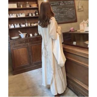 カスタネ(Kastane)のa.様専用　新品　agron gown onepiece lien 完売(ロングワンピース/マキシワンピース)