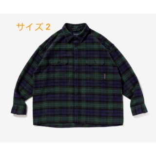 ダブルタップス(W)taps)のdescendant 20aw VANING CHECK LS SHIRT M(シャツ)