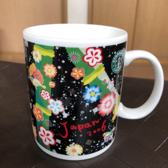 Starbucks Coffee(スターバックスコーヒー)の新品、未使用のスタバJAPAN2006のマグカップ インテリア/住まい/日用品のキッチン/食器(グラス/カップ)の商品写真