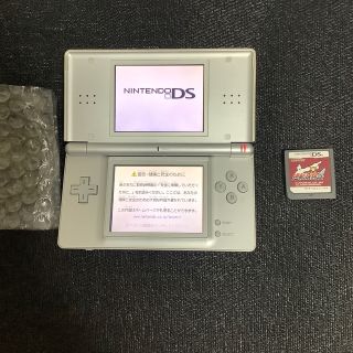 ニンテンドーDS(ニンテンドーDS)のニンテンドーDSライト本体とセット　充電器付き(携帯用ゲーム機本体)