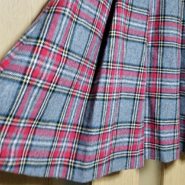 franche lippee(フランシュリッペ)のフランシュリッペ　プリーツスカート　大きいサイズ　fl5 レディースのスカート(ひざ丈スカート)の商品写真