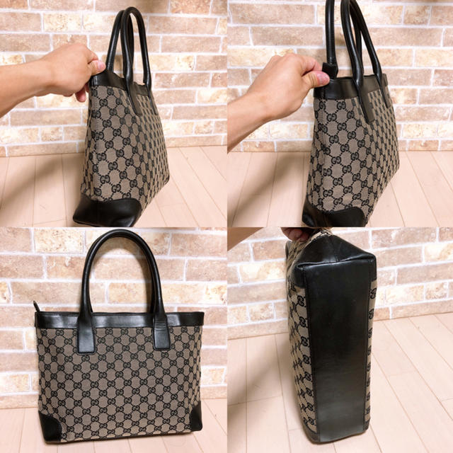 Gucci(グッチ)の《美品》GUCCI(グッチ)ハンドバッグ レディースのバッグ(ハンドバッグ)の商品写真