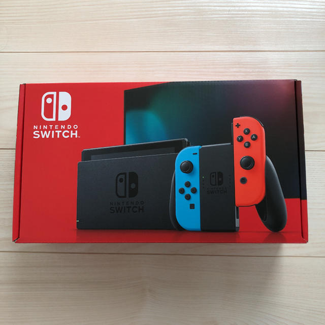 switch本体任天堂　Switch