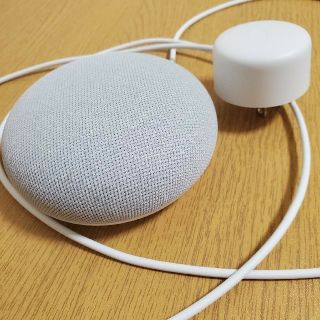 Google Nest mini ホワイト(スピーカー)