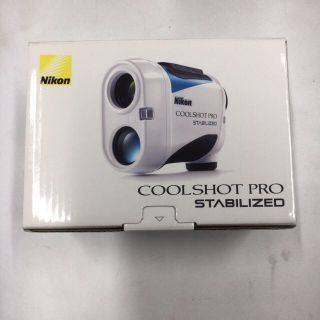 ニコン(Nikon)のニコン ゴルフ用レーザ距離計 クールショットプロ スタビライズド(その他)