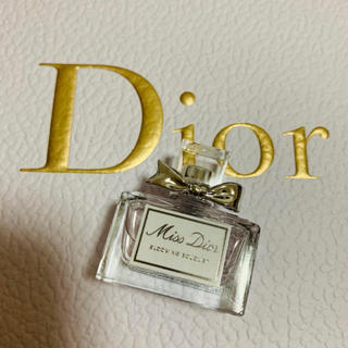 ディオール(Dior)のミスディオール 5ml(香水(女性用))