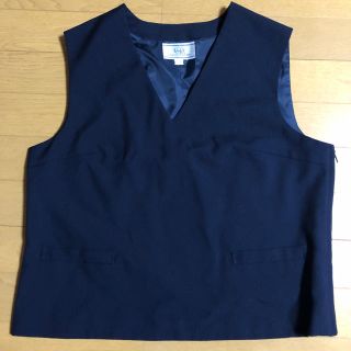 ミツコシ(三越)のカンコー学生服▫️KANKO制服ベスト紺色 180A▫️ハロウィン コスプレ衣装(衣装)