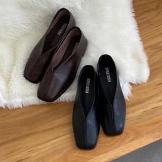 トゥデイフル(TODAYFUL)のleatherer stitch shoes lawgy(ローファー/革靴)