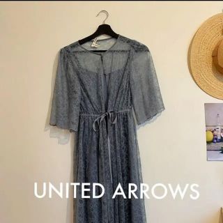 ビューティアンドユースユナイテッドアローズ(BEAUTY&YOUTH UNITED ARROWS)のユナイテッドアローズ(ロングワンピース/マキシワンピース)