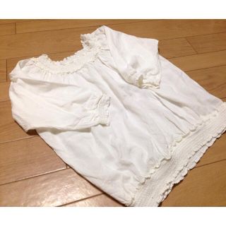 チャオパニックティピー(CIAOPANIC TYPY)のチャオパ◎ギャザープルオーバー15S/S(シャツ/ブラウス(長袖/七分))