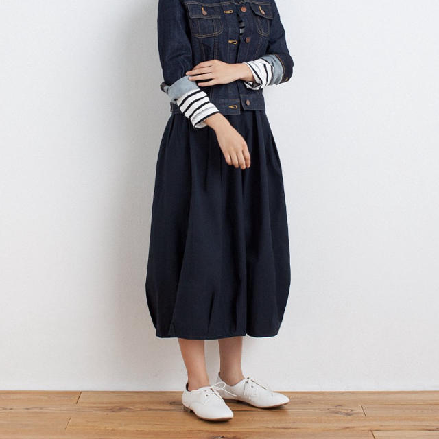 MUJI (無印良品)(ムジルシリョウヒン)のバルーンスカート レディースのスカート(ロングスカート)の商品写真