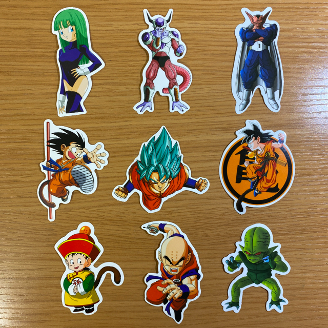 ドラゴンボール ステッカー 5 | フリマアプリ ラクマ