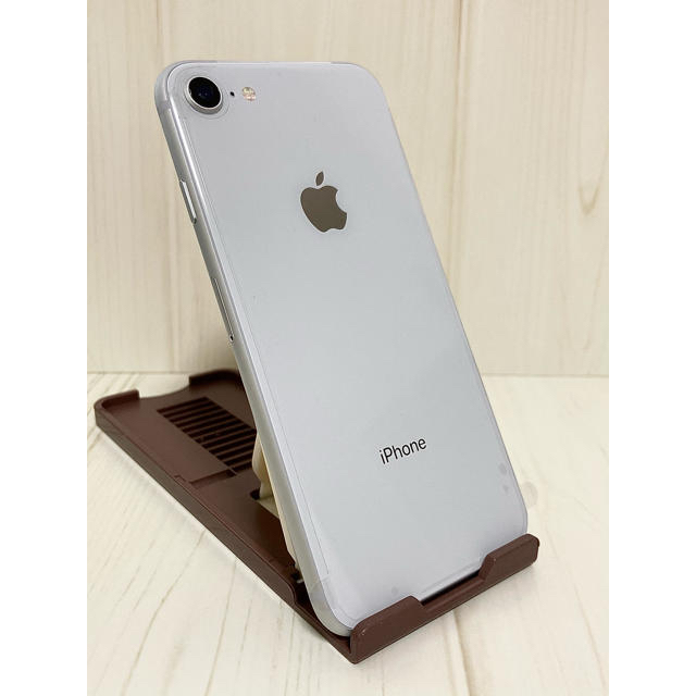 iPhone8 64GB シルバー SIMフリー 新品交換品