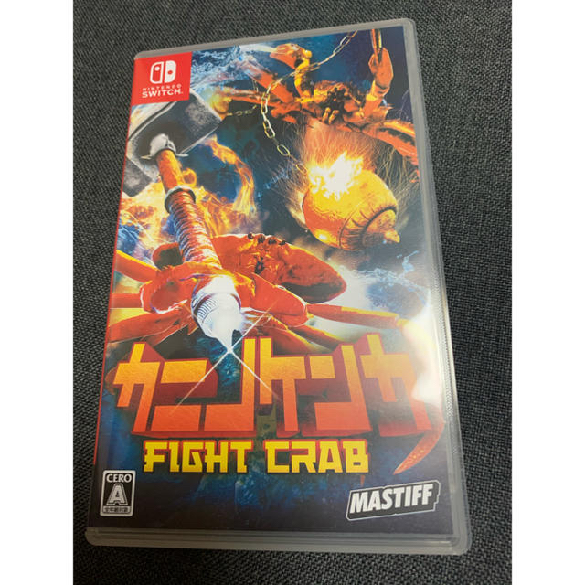 Nintendo Switch - カニノケンカ -Fight Crab- Switch