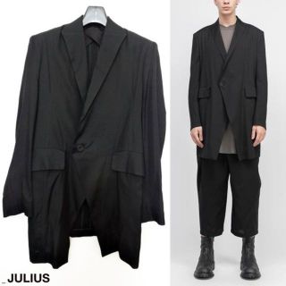 ユリウス(JULIUS)のJULIUS ローゼンジカラーテーラードジャケット 1 19PFW ユリウス(テーラードジャケット)