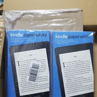Kindle Paperwhite 防水機能搭載 wifi 8GB 2個セット