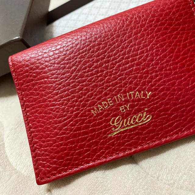 Gucci(グッチ)のGUCCI パスケース 正規品✨交渉可能 レディースのファッション小物(名刺入れ/定期入れ)の商品写真