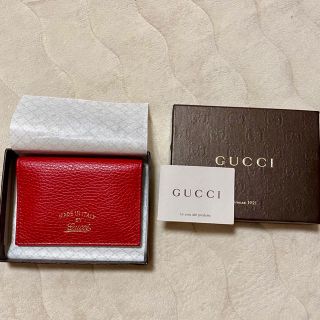 グッチ(Gucci)のGUCCI パスケース 正規品✨交渉可能(名刺入れ/定期入れ)