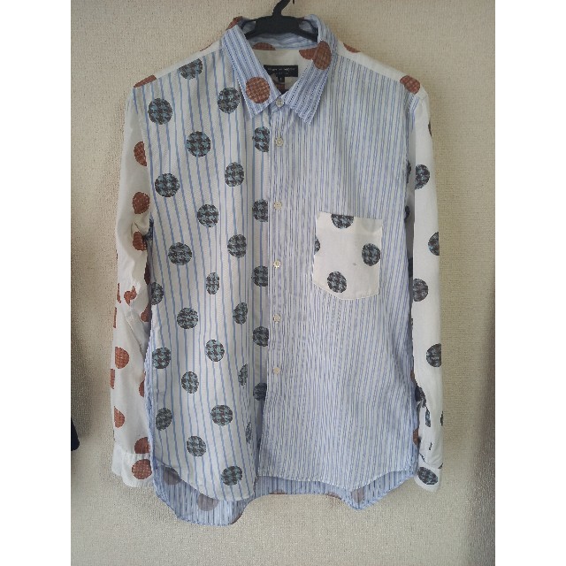 【M】CDG ドット シャツ COMME des GARÇONS