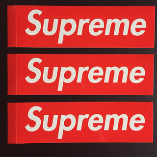 シュプリーム(Supreme)の❌Supreme sticker ❌(その他)