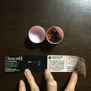 カイヨウドウ(海洋堂)の未組立・ブック付✨チョコQ🥚オオスズメバチ🐝✨(模型/プラモデル)