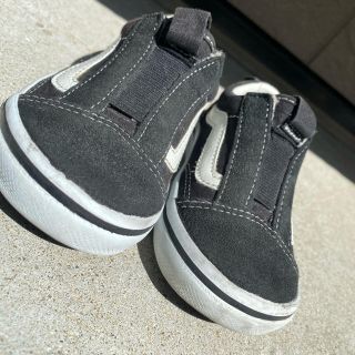 ヴァンズ(VANS)のキッズ　スニーカー　vans(スニーカー)