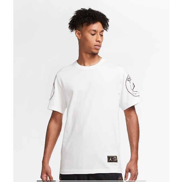 NIKE(ナイキ)の新品未使用　パリサンジェルマンジョーダンTシャツ　Mサイズ メンズのトップス(Tシャツ/カットソー(半袖/袖なし))の商品写真