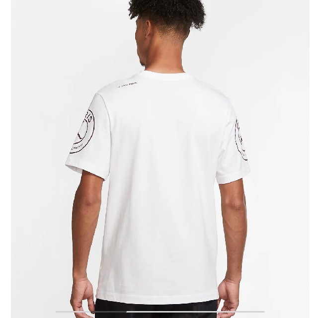 NIKE(ナイキ)の新品未使用　パリサンジェルマンジョーダンTシャツ　Mサイズ メンズのトップス(Tシャツ/カットソー(半袖/袖なし))の商品写真