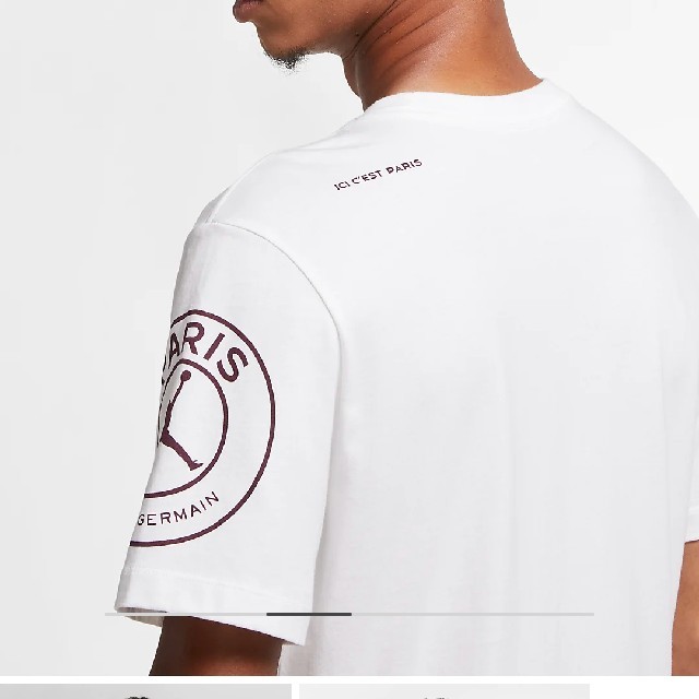 NIKE(ナイキ)の新品未使用　パリサンジェルマンジョーダンTシャツ　Mサイズ メンズのトップス(Tシャツ/カットソー(半袖/袖なし))の商品写真