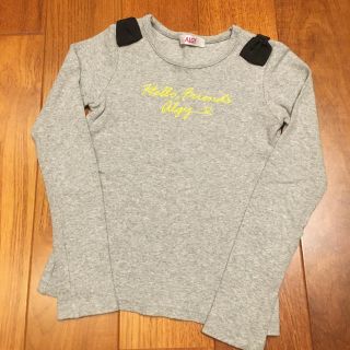 レピピアルマリオ(repipi armario)のYwY様専用　ALGY アルジー 長袖カットソー　サイズ130(Tシャツ/カットソー)