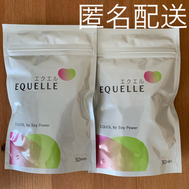 大塚製薬 EQUELLE エクエル パウチ 2袋セット商品状態購入時期