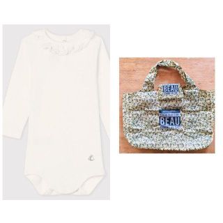 プチバトー(PETIT BATEAU)のpeony様専用　　プチバトー　 モノプリ(ブラウス)