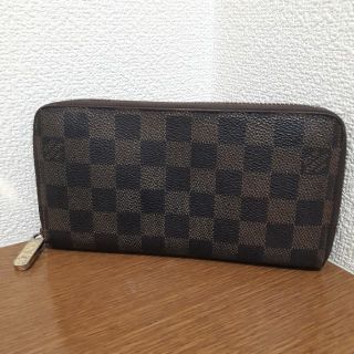 ルイヴィトン(LOUIS VUITTON)のルイヴィトンダミエジッピーウォレットジャンク品です！(長財布)