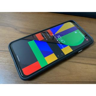 アンドロイド(ANDROID)のpixel 4 xl ソフトバンク128G　simロック解除(スマートフォン本体)