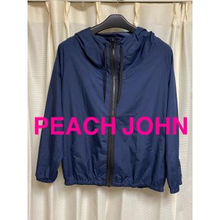 ピーチジョン(PEACH JOHN)のピーチジョンの水をはじくマウンテンパーカー　Lサイズ(ナイロンジャケット)