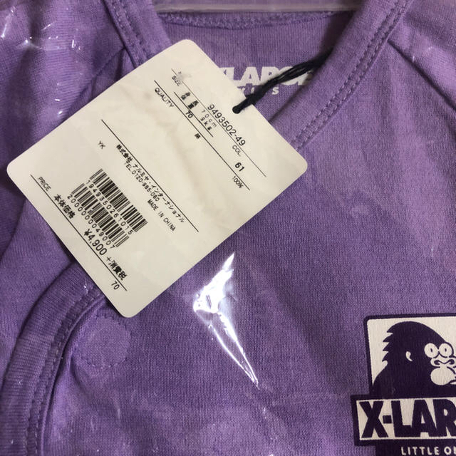 XLARGE(エクストララージ)の専用❤️ キッズ/ベビー/マタニティのベビー服(~85cm)(ロンパース)の商品写真