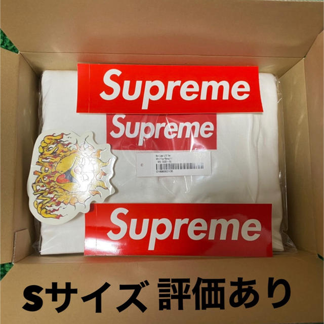 Supreme Box Logo L/S Tee L シュプリーム　sサイズ
