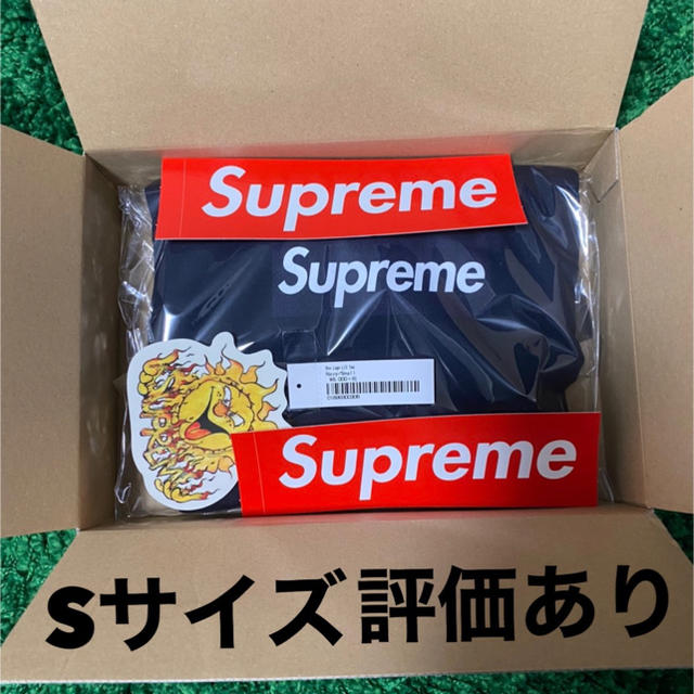 Tシャツ/カットソー(七分/長袖)Supreme Box Logo L/S Tee L シュプリーム　sサイズ