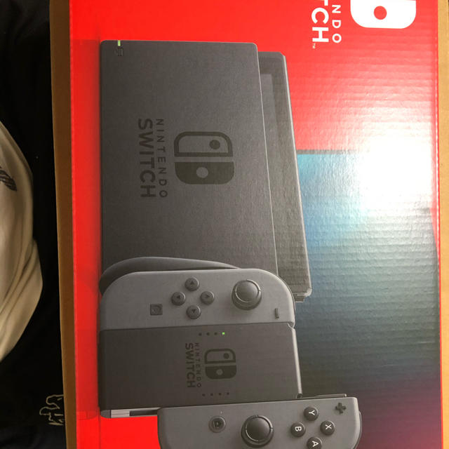 Nintendo Switch Joy-Con(L)/(R) グレー