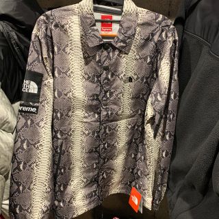 Supreme × THE NORTH FACE スネーク コーチジャケット